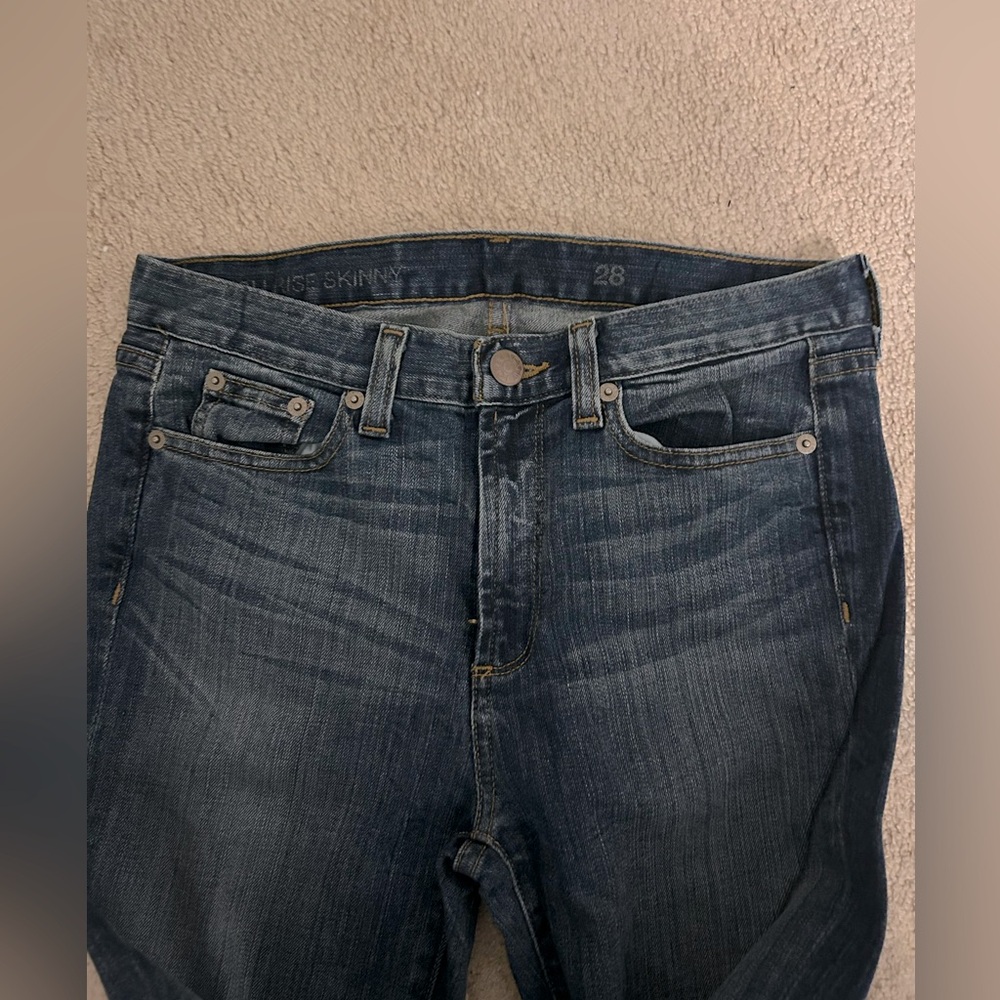 J Crew High Rise Skinny - Picture 2 of 2
